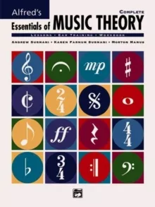 Portada del Libro Complete Alfred S Essentials Of Music Theory (Incluye 2 Cds) de - 9780882848976