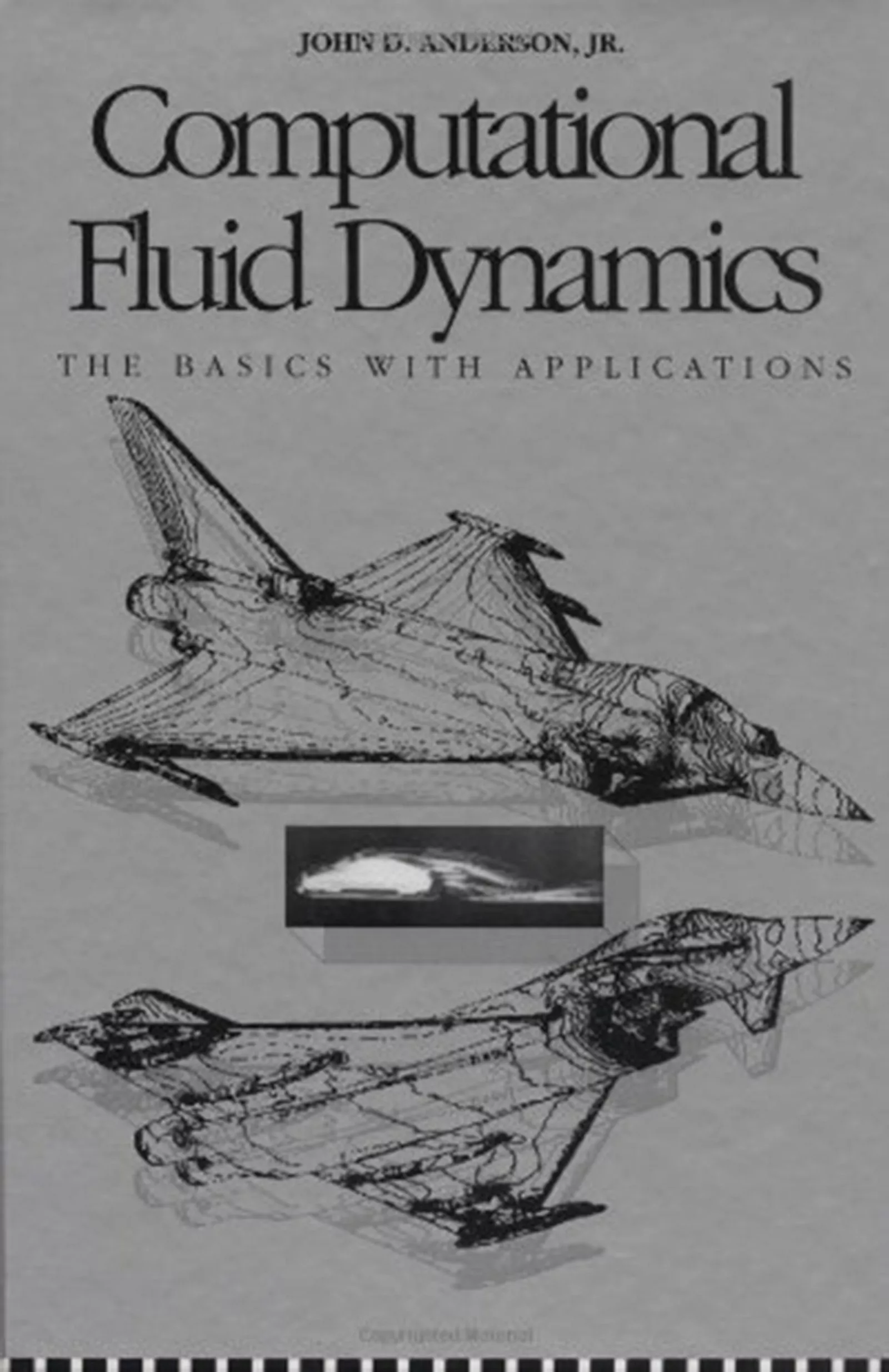 Portada del Libro Computational Fluid Dynamics: The Basics With Applications (6Th Ed.) de - 9780070016859