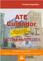 Portada del Libro Ate Cuidadores Personal Laboral De La Comunidad Autonoma De Extr Emadu de Concepcion Fernandez Gonzalez - 9788466526654