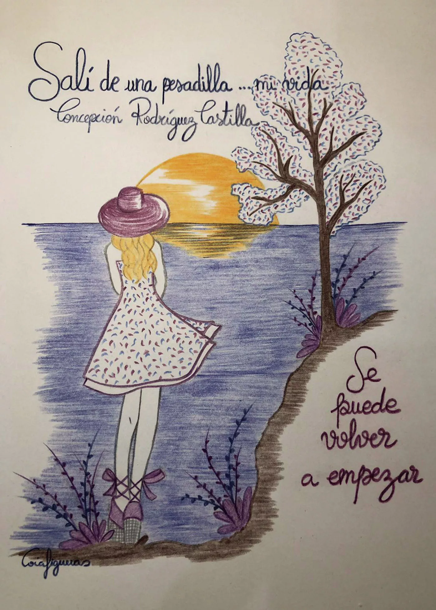 Portada del Libro Salí De Una Pesadilla...Mi Vida de Concepcion Rodriguez Castilla - 9788417952594