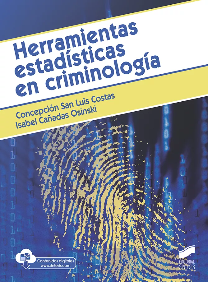 Portada del Libro Herramientas Estadísticas En Criminología de Concepcion San Luis Costas - 9788491713968