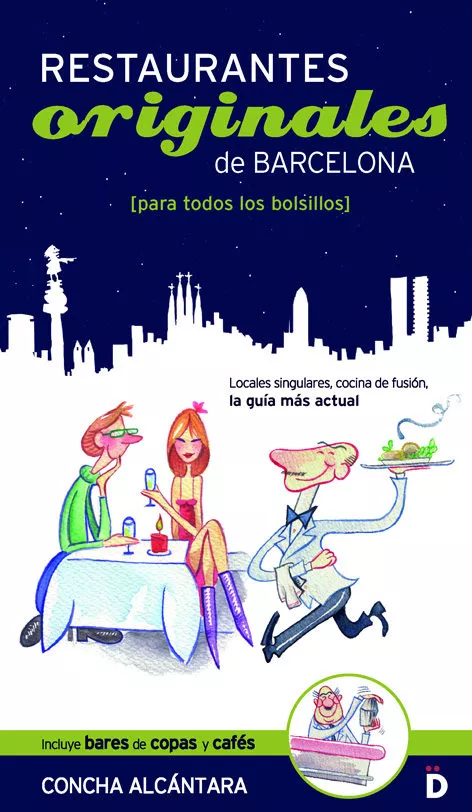 Portada del Libro Restaurantes Originales De Barcelona de Concha Alcantara - 9788493399702