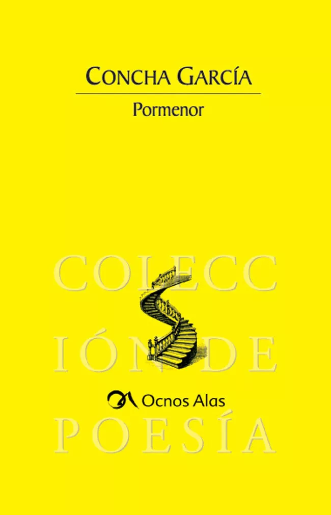 Portada del Libro Pormenor de Concha Garcia - 9788498270068