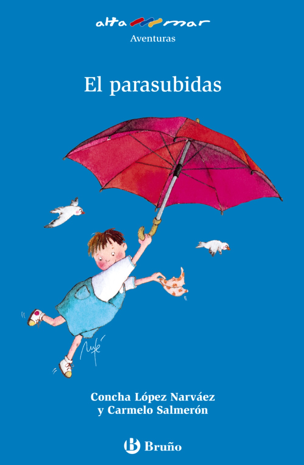 Portada del Libro El Parasubidas de Concha Lopez Narvaez - 9788421696590