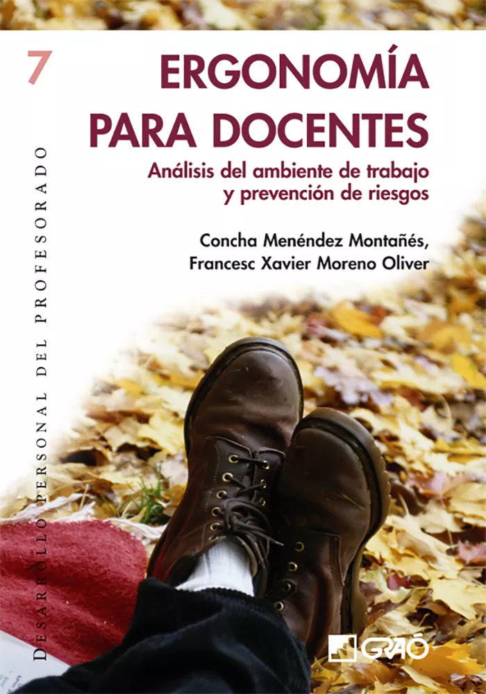 Portada del Libro Ergonomia Para Docentes: Analisis Del Ambiente De Trabajo Y Preve Ncio de Concha Menendez Montañes - 9788478274550