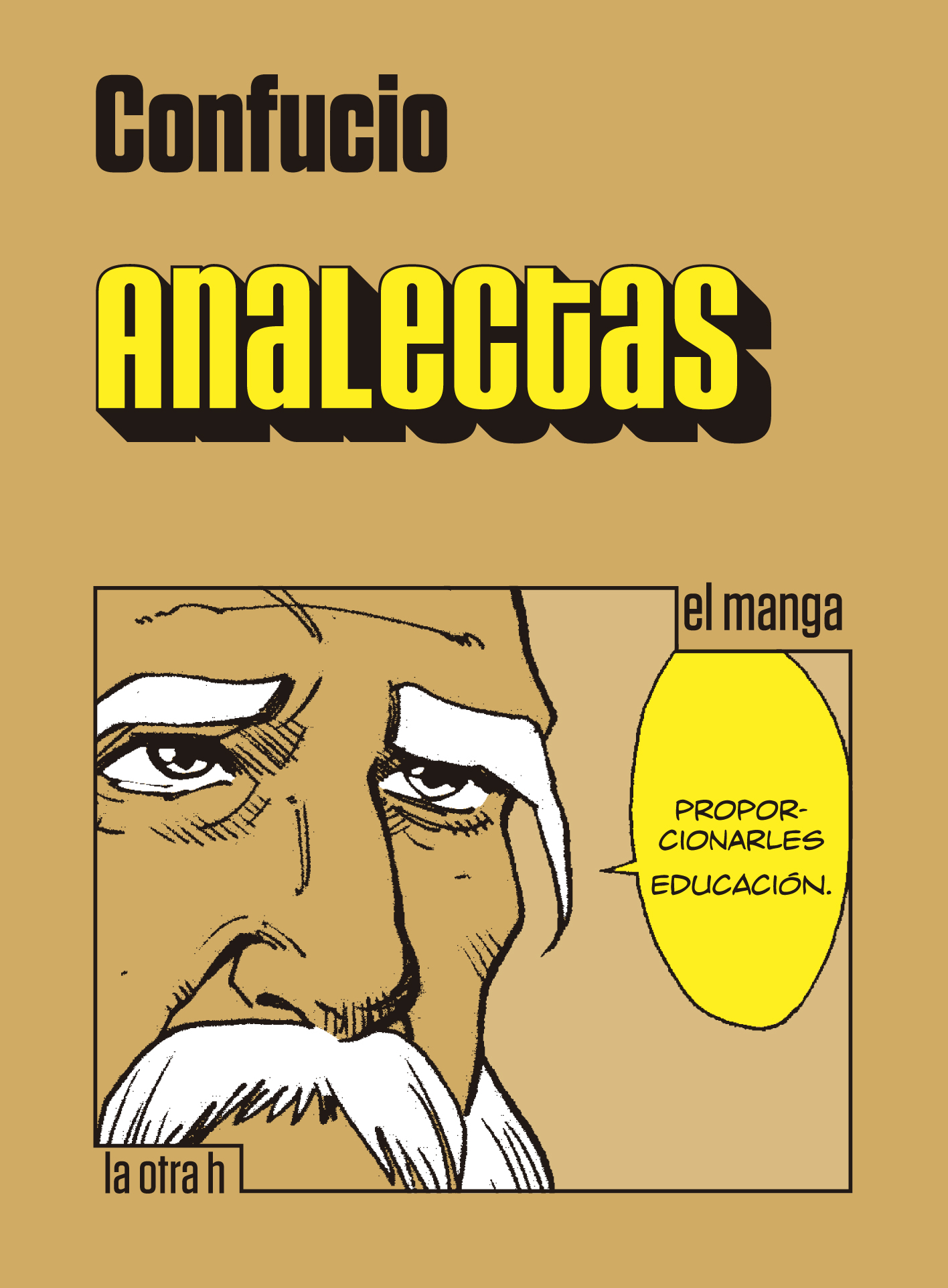 Portada del Libro Analectas de Confucio - 9788416540600
