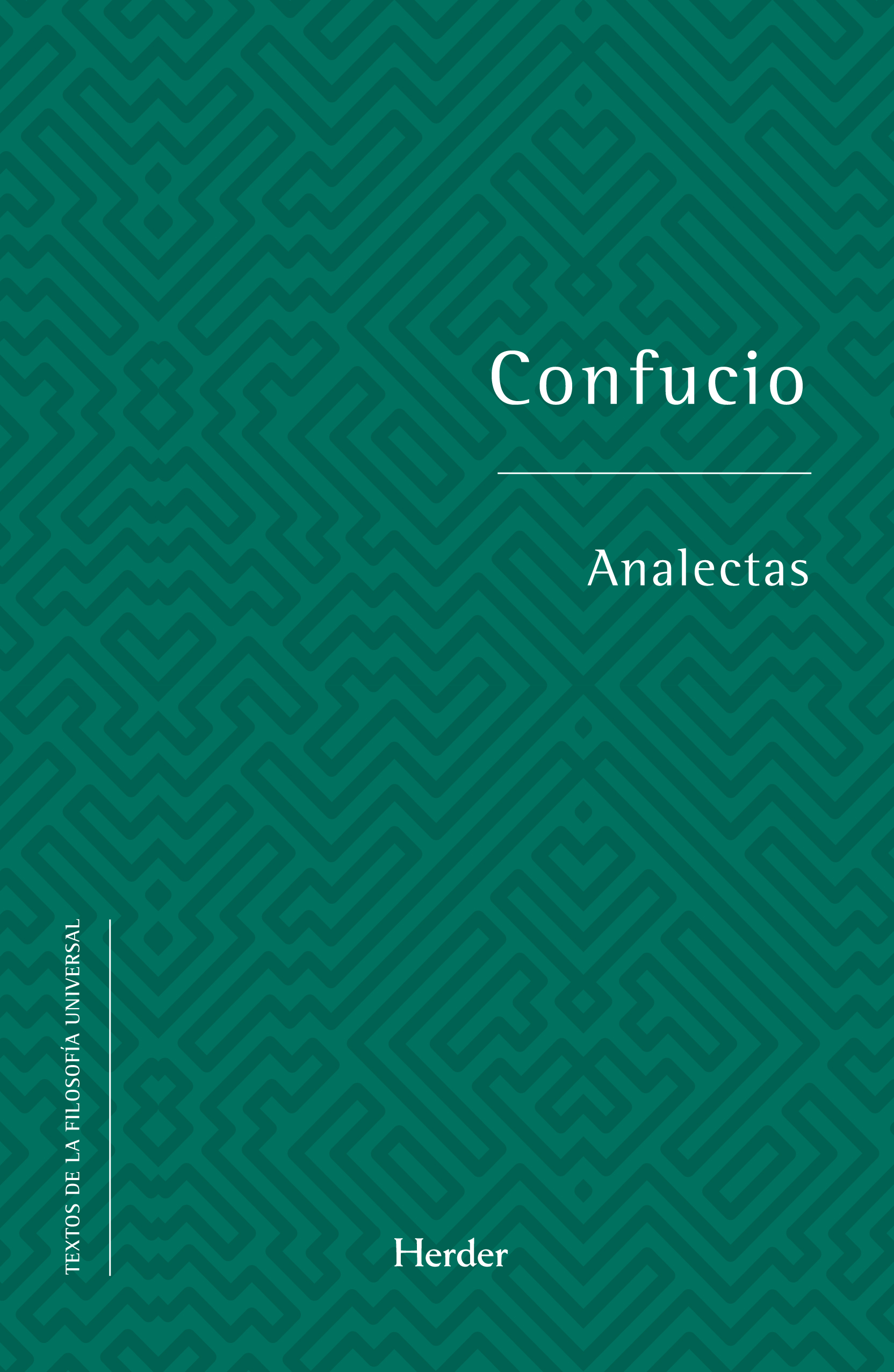 Portada del Libro Analectas de Confucio - 9788425443886