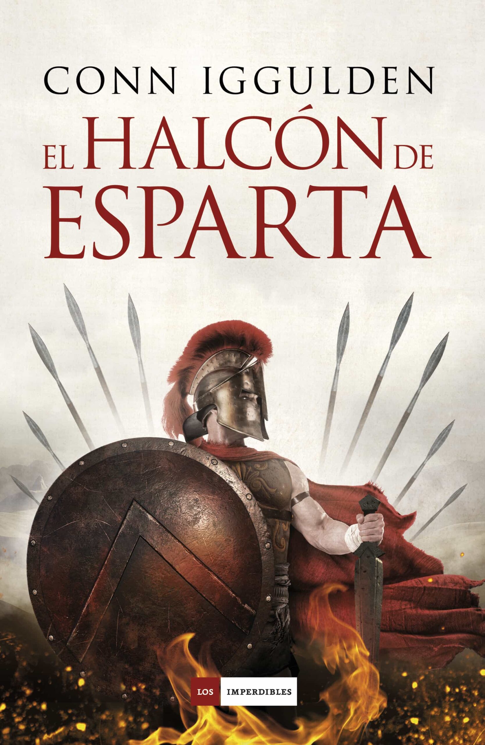 Portada del Libro El Halcón De Esparta de Conn Iggulden - 9788417128975