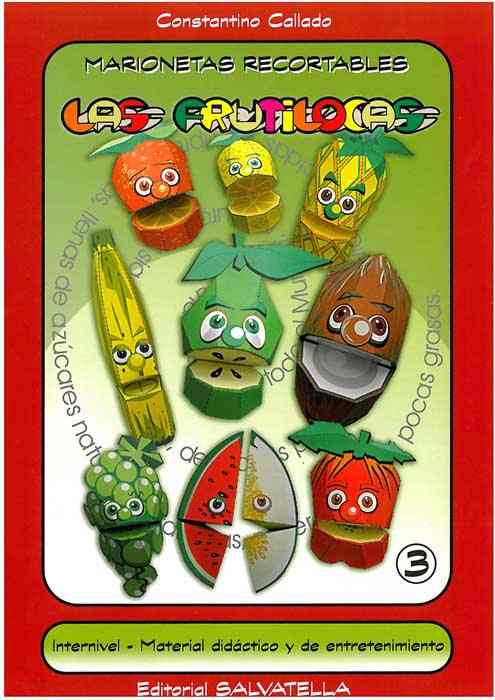 Portada del Libro Marioneats Recortables 3 de Constantino Callado - 9788484123958