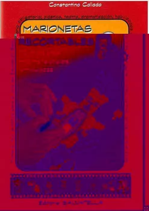 Portada del Libro Marionetas Recortables 2 de Constantino Callado - 9788484123446