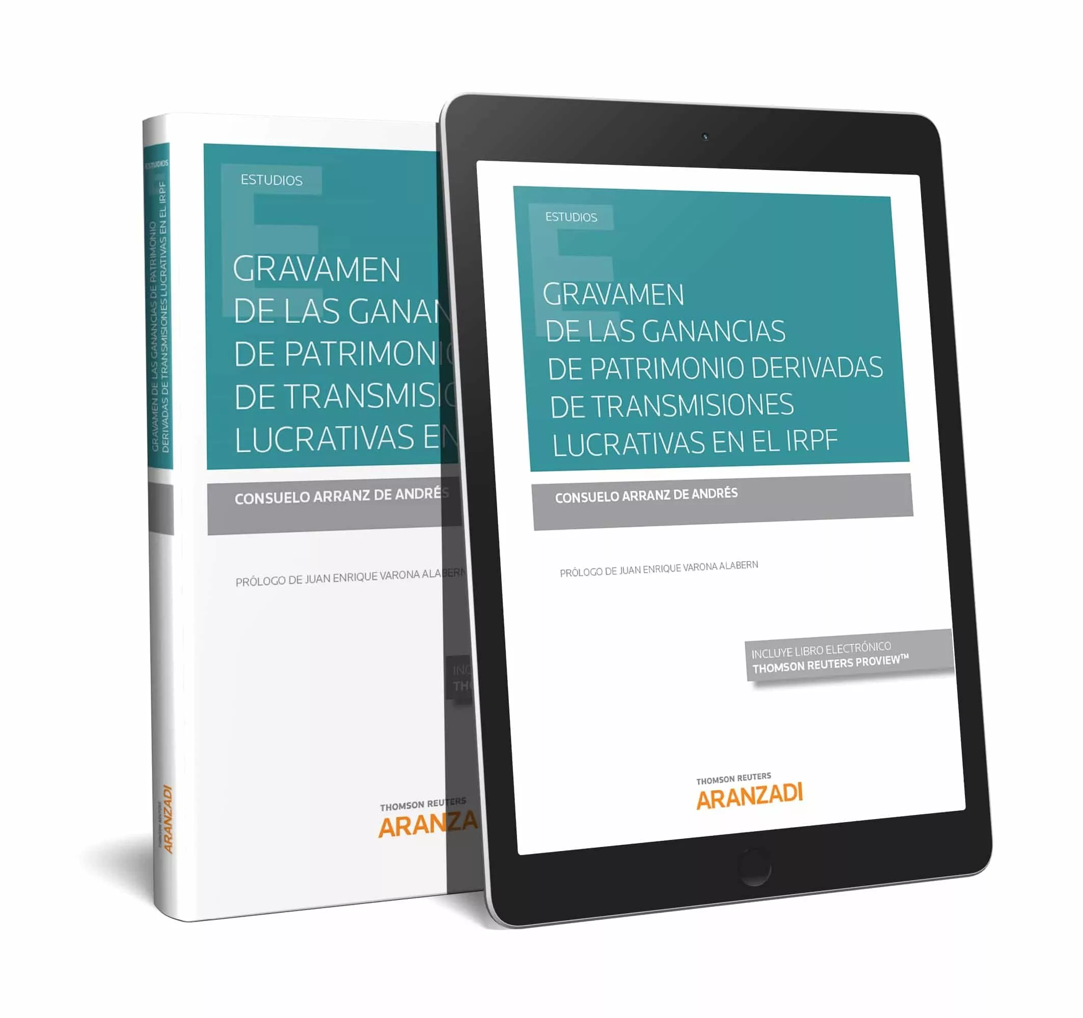 Portada del Libro Gravamen De Las Ganancias De Patrimonio Derivadas De Transmisione S Lu de Consuelo Arranz De Andres - 9788413080208