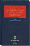 Portada del Libro Las Garantias Reales Del Credito Tributario: Aspectos Sustantivos Y Pr de Consuelo Arranza De Andres - 9788447025466