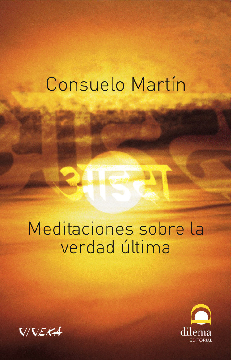 Portada del Libro Meditaciones Sobre La Verdad Ultima de Consuelo Martin - 9788498270136