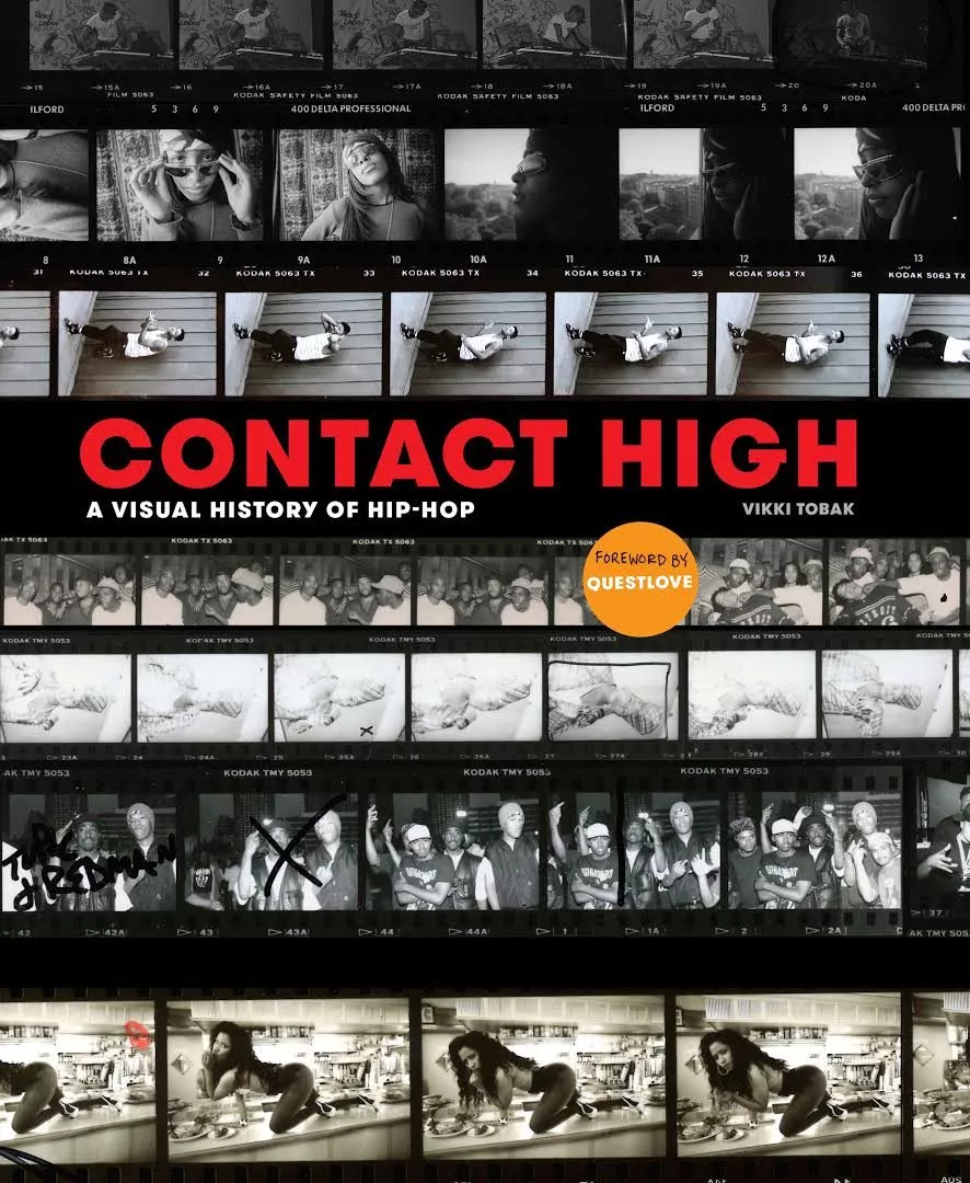 Portada del Libro Contact High: 40 Years Of Rap And Hip-Hop Photography de - 9780525573883