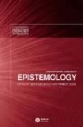 Portada del Libro Contemporary Debates In Epistemology de - 9781405107396