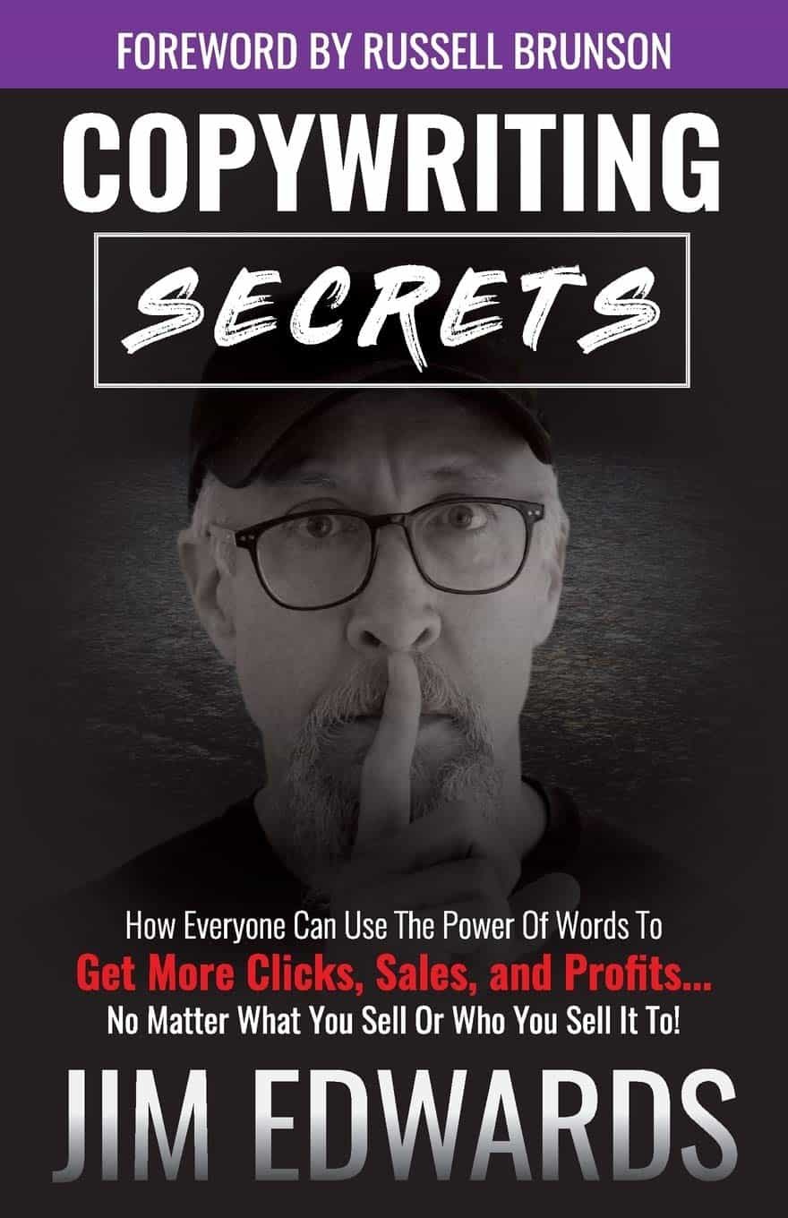 Portada del Libro Copywriting Secrets: How Everyone Can Use The Power Of Words To Get Mo de - 9781640854628