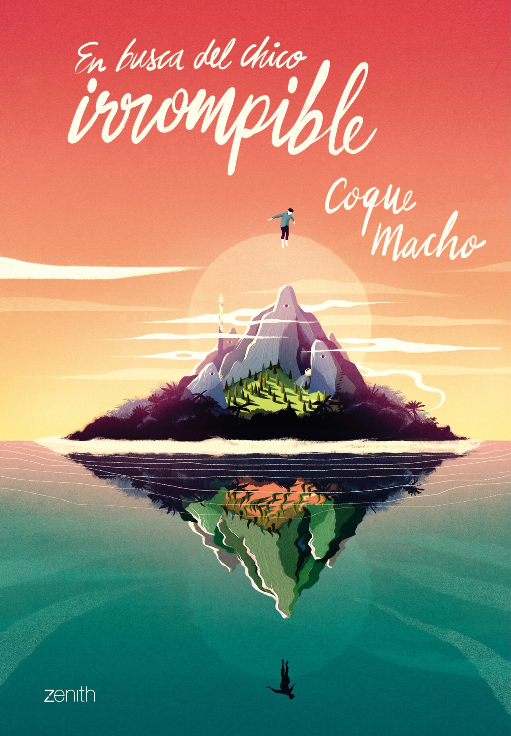 Portada del Libro En Busca Del Chico Irrompible de Coque Macho - 9788408228059