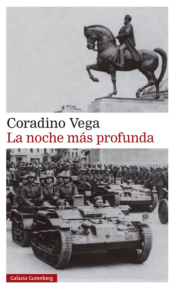 Portada del Libro La Noche Más Profunda de Coradino Vega - 9788417747985