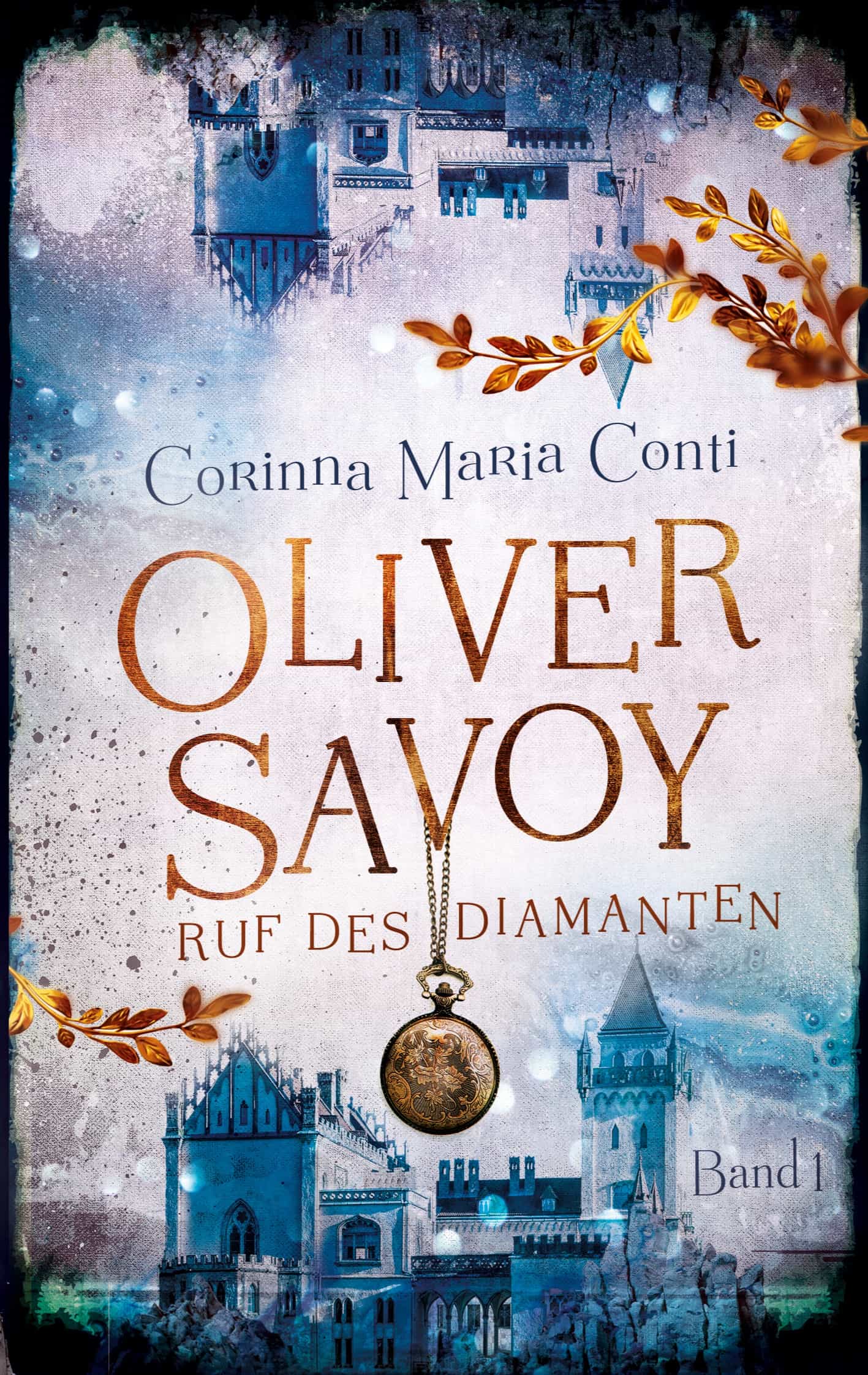 Portada del Libro Oliver Savoy de Corinna Maria Conti - 9783749447701