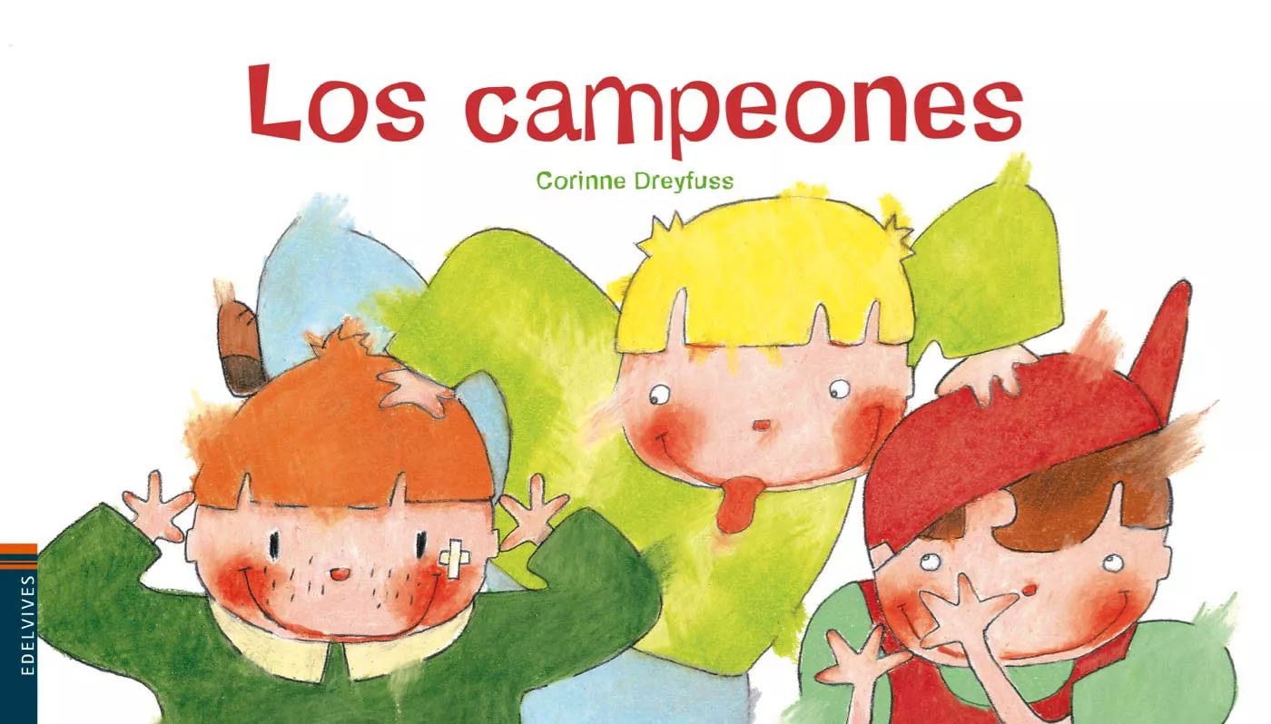 Portada del Libro Los Campeones (Colección Luciernaga) de Corinne Dreyfuss - 9788426361738