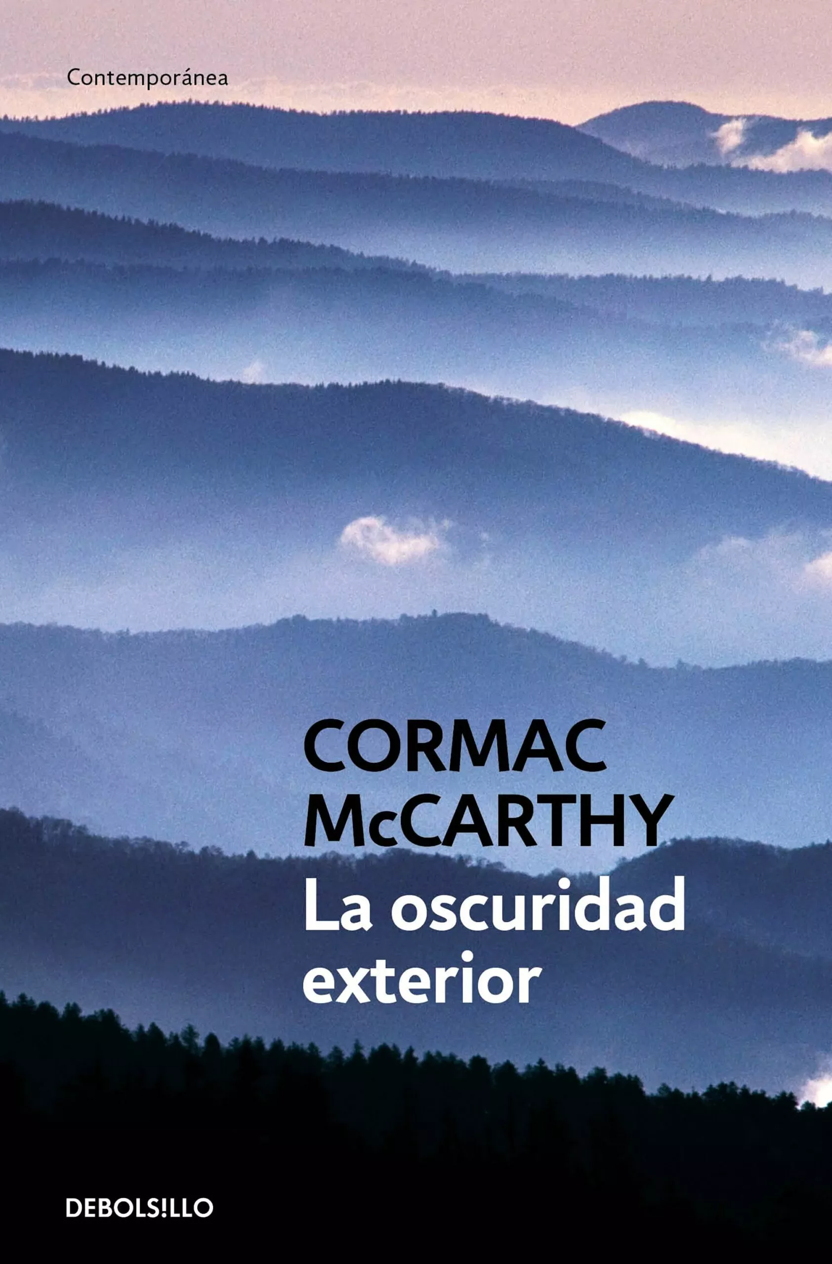 Portada del Libro La Oscuridad Exterior de Cormac Mccarthy - 9788483460252