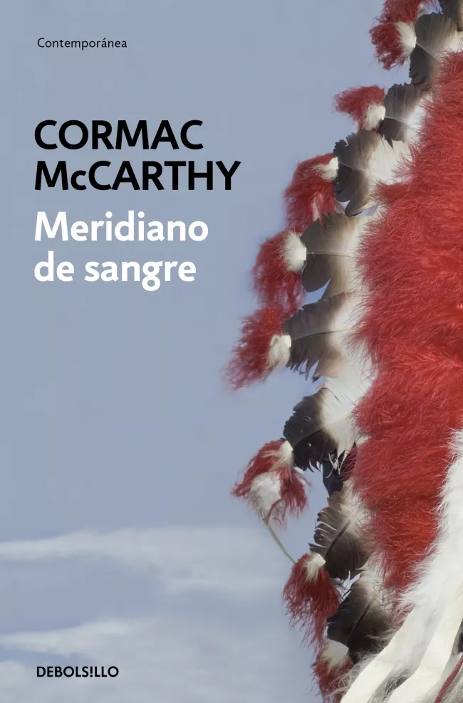 Portada del Libro Meridiano De Sangre de Cormac Mccarthy - 9788497939003