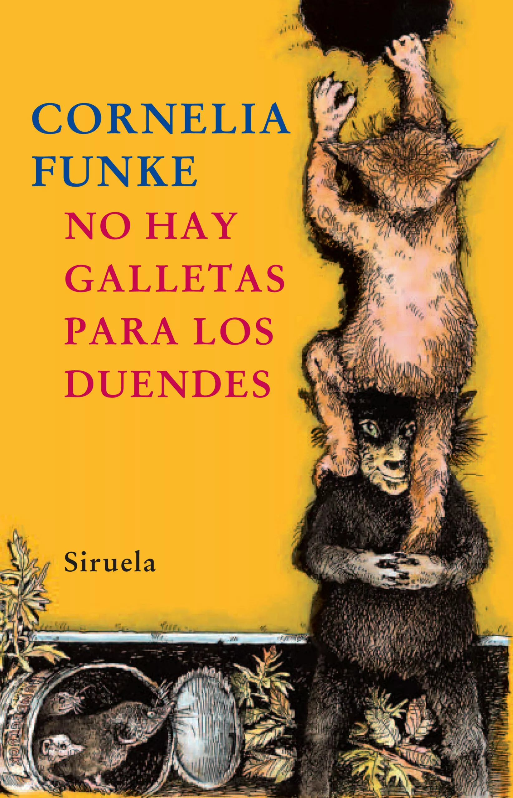 Portada del Libro No Hay Galletas Para Los Duendes de Cornelia Funke - 9788498410433