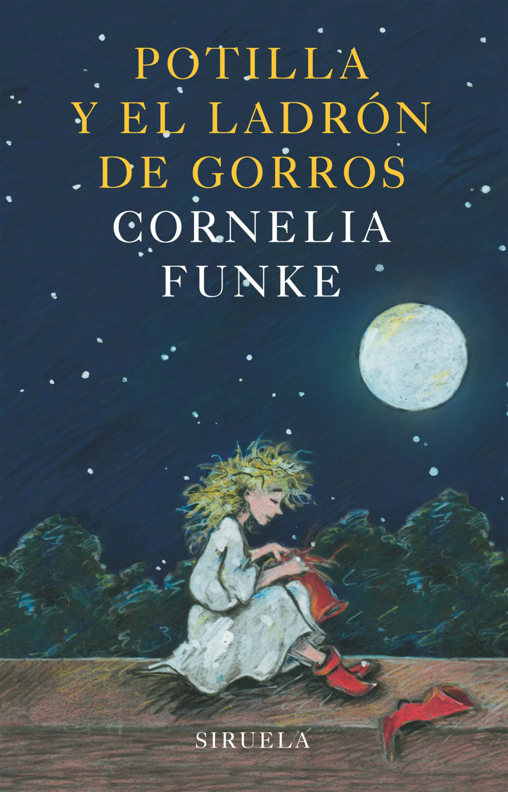 Portada del Libro Potilla Y El Ladron De Gorros de Cornelia Funke - 9788478448388