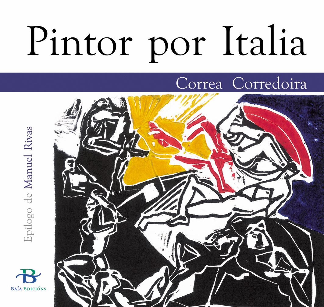 Portada del Libro Pintor Por Italia de Correa Corredoira - 9788496893092