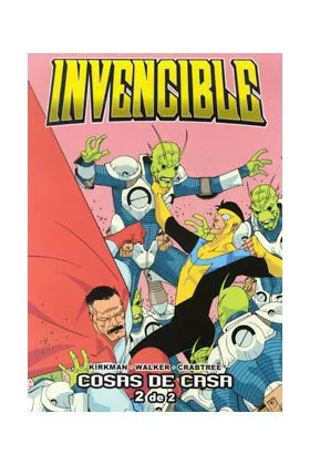 Portada del Libro Invencible 2: Cosas De Casa (2 De 2) de Cory Walker - 9788496587472