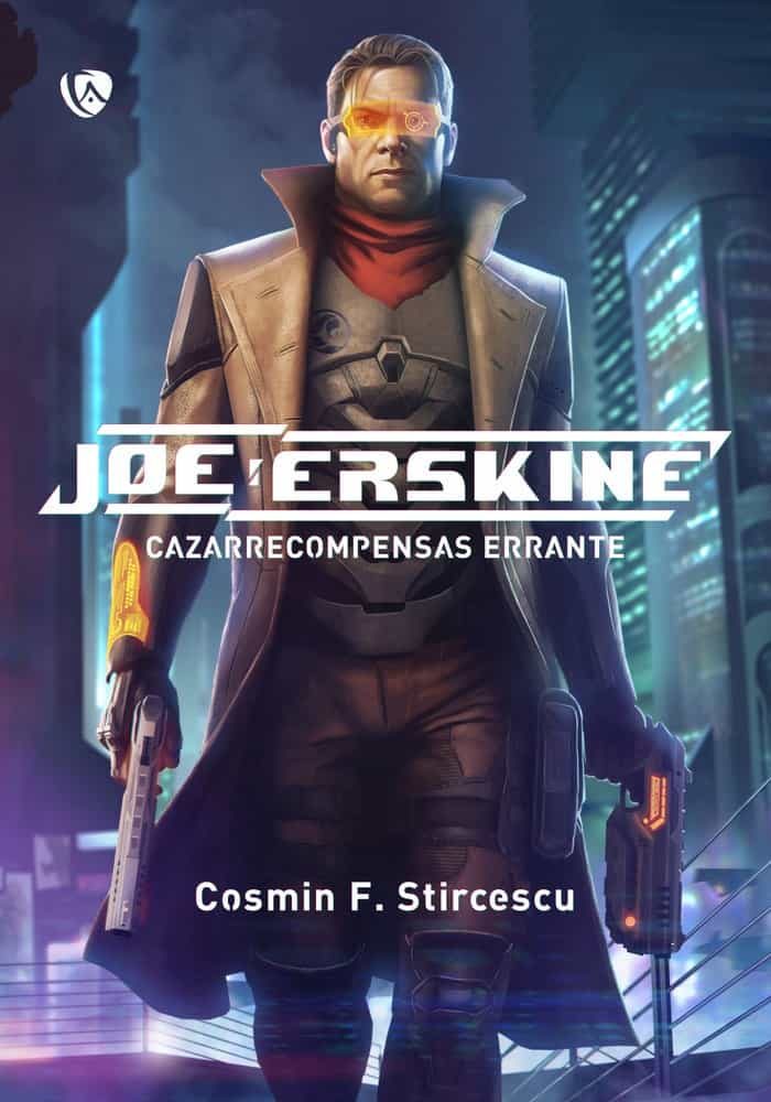 Portada del Libro Joe Erskine. Cazarrecompensas Errante de Cosmin F. Stircescu - 9788412120523