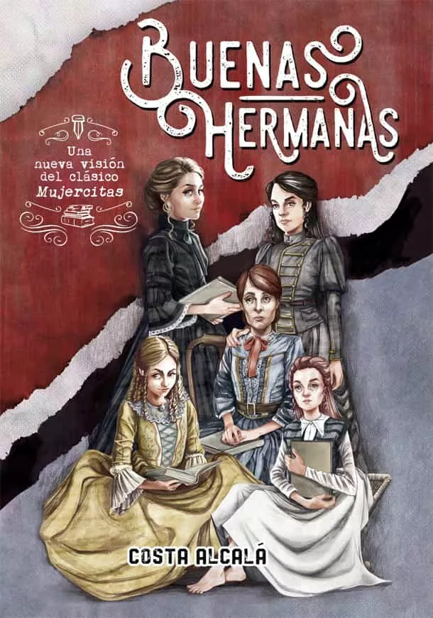 Portada del Libro Buenas Hermanas de Costa Alcala - 9788424664855