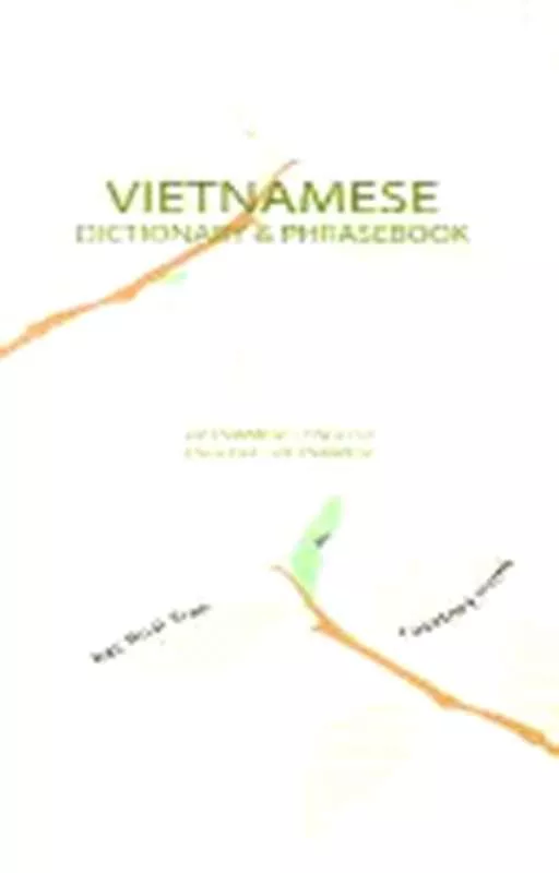 Portada del Libro Vietnamese Dictionary & Phrasebook: Vietnamese-English; English-V Ietn de Courtney Norris - 9780781809917