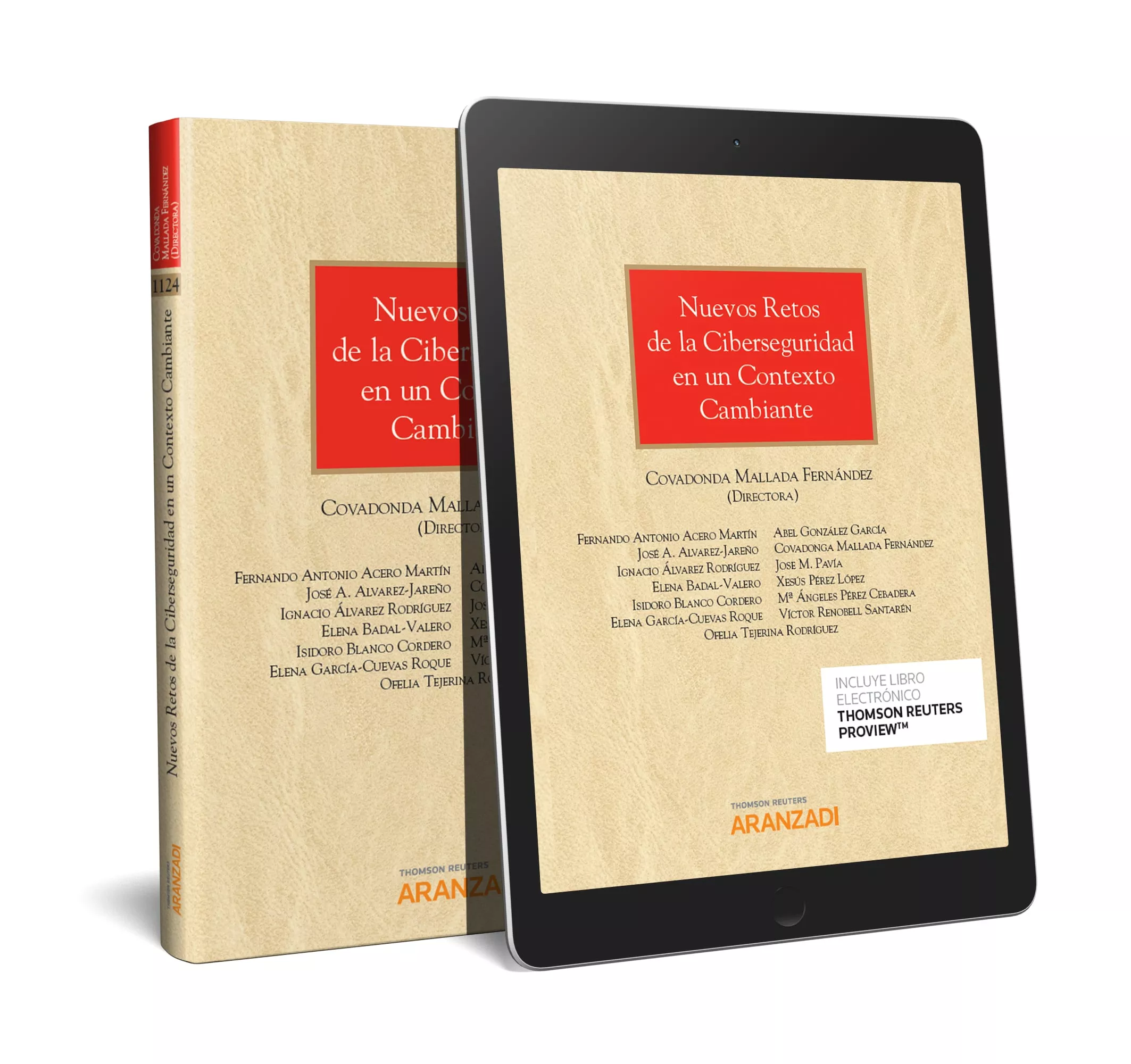 Portada del Libro Nuevos Retos De La Ciberseguridad En Un Contexto Cambiante de Covadonga Mallada Fernandez - 9788413097596