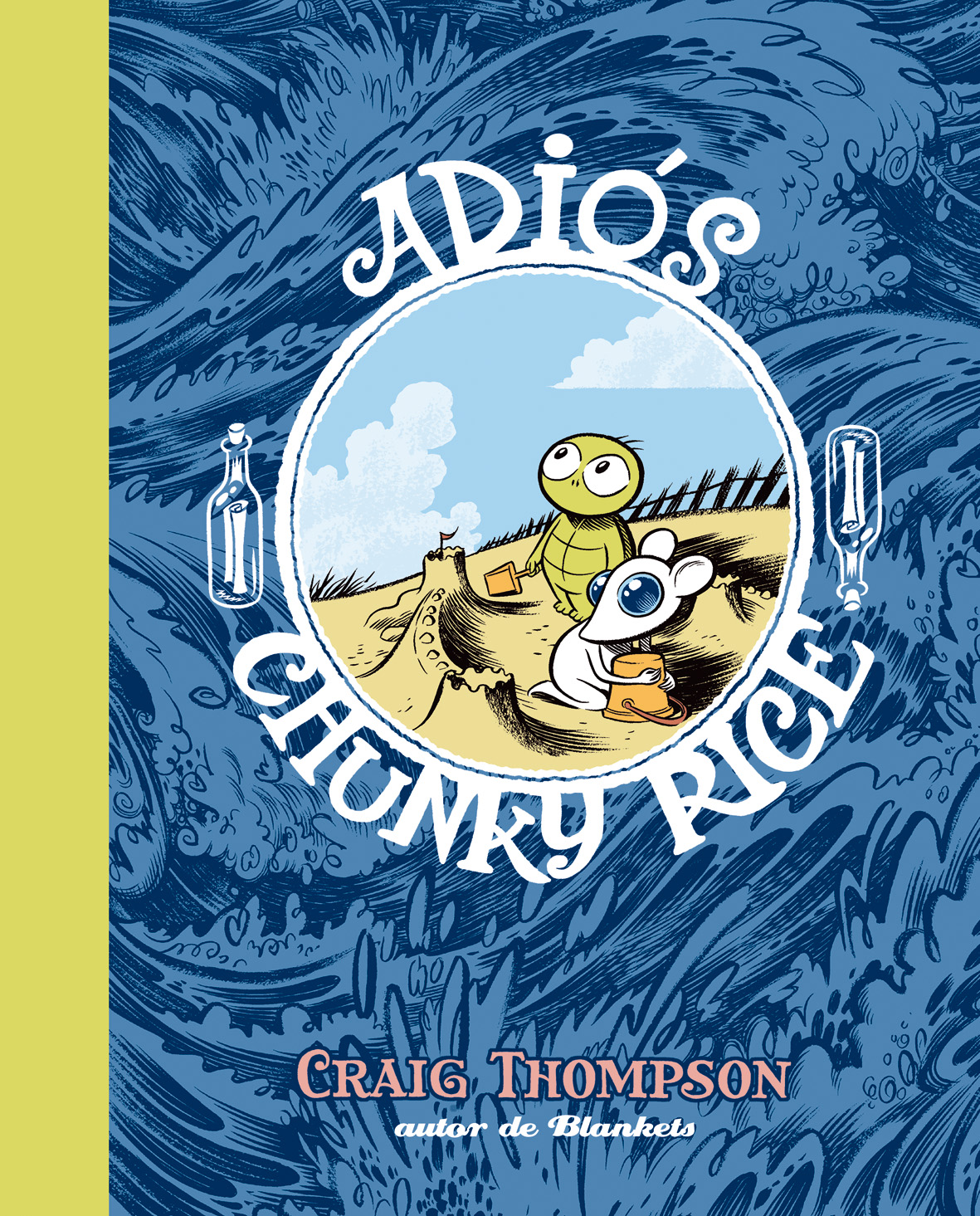 Portada del Libro Adios Chunky Rice (2ª Ed.) de Craig Thompson - 9788496815254