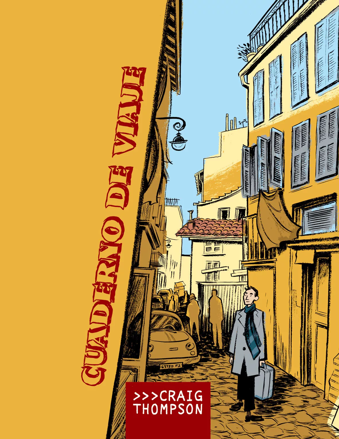 Portada del Libro Cuaderno De Viaje de Craig Thompson - 9788493522933