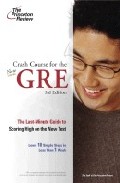Portada del Libro Crash Course For The Gre (3Rd Ed.) de - 9780375765728