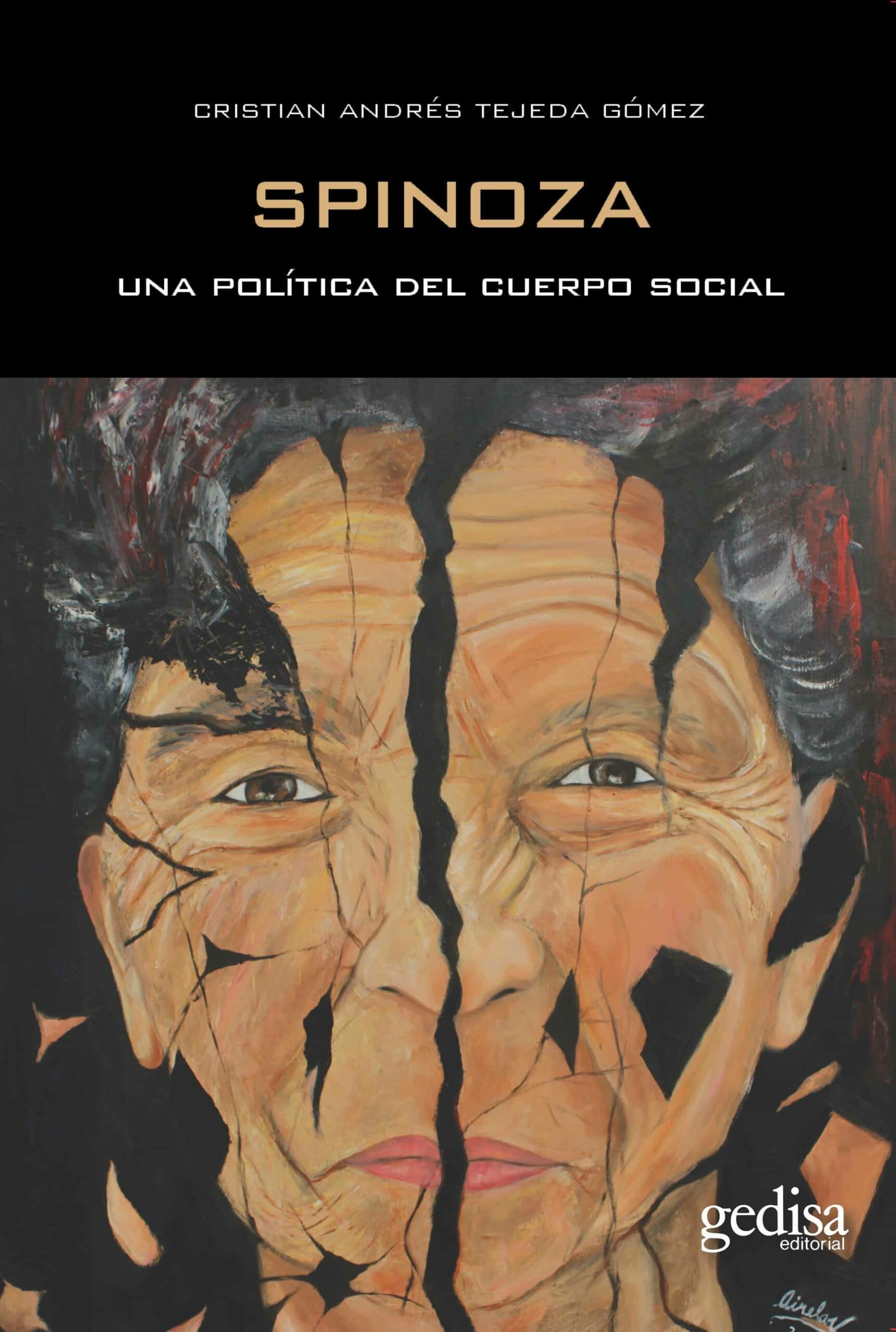 Portada del Libro Spinoza de Cristian Andres Tejeda Gomez - 9788418193033
