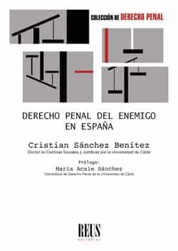 Portada del Libro Derecho Penal Del Enemigo En España de Cristian Sanchez Benitez - 9788429022902