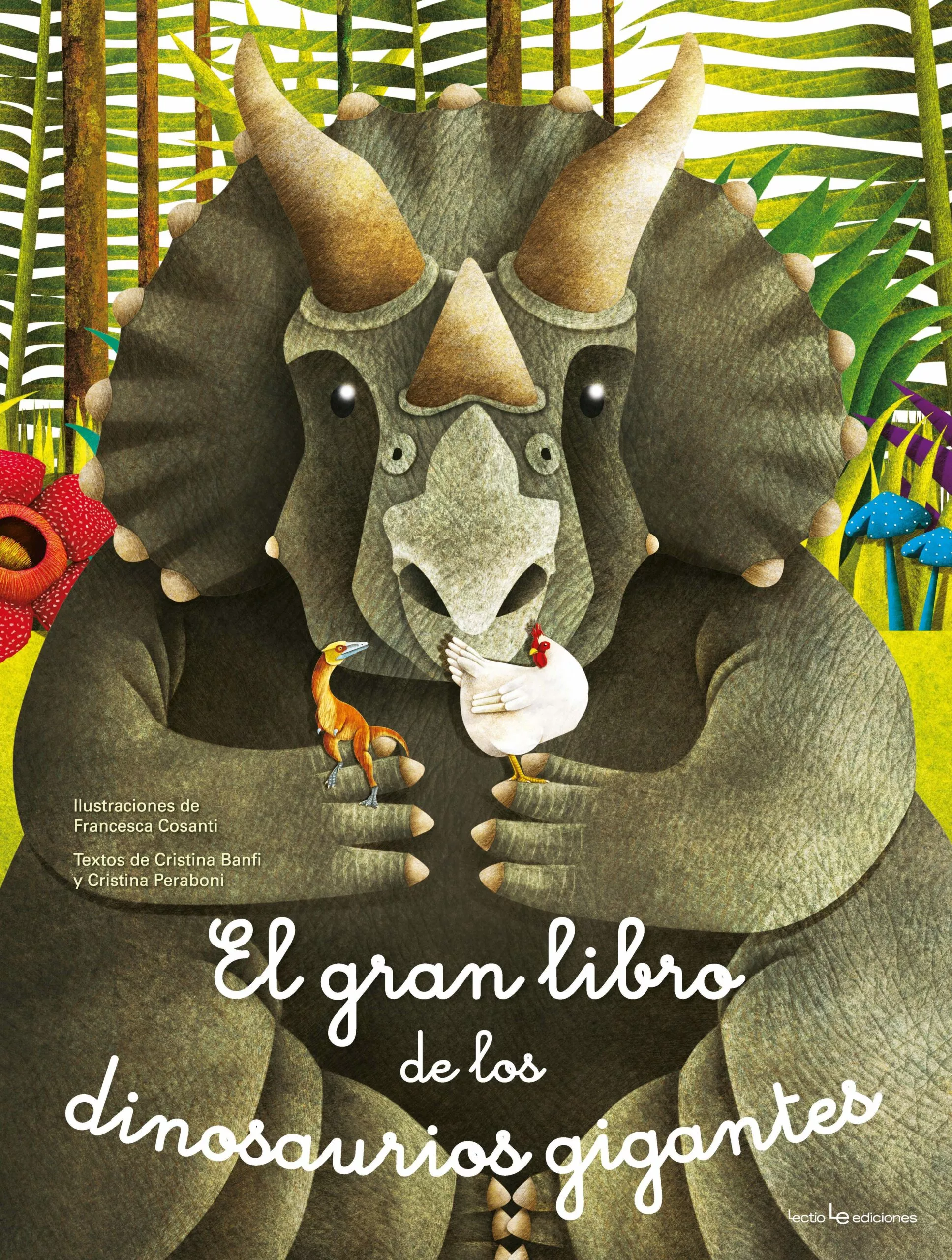 Portada del Libro El Gran Libro De Los Dinosaurios Gigantes / El Pequeño Libro De Los Di de Cristina Banfi - 9788416918508