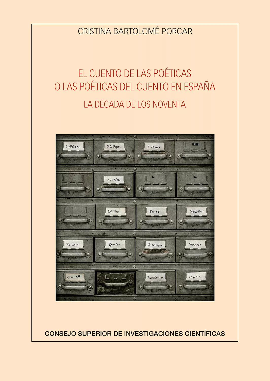 Portada del Libro El Cuento De Las Poeticas O Las Poeticas Del Cuento En España: La Deca de Cristina Bartolome Porcar - 9788400105327
