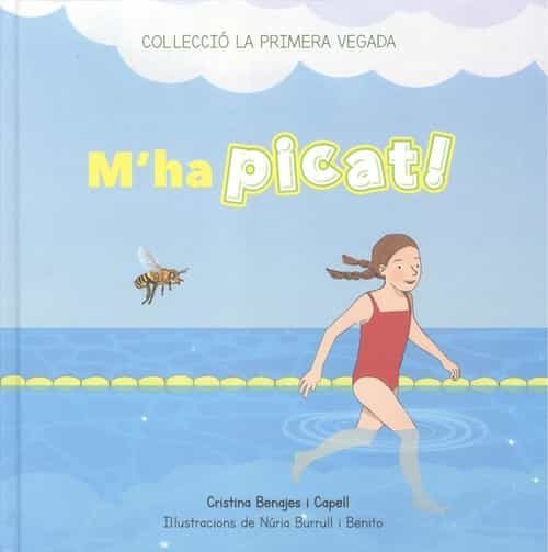 Portada del Libro Mha Picat! de Cristina Benajes I Capell - 9788412164411