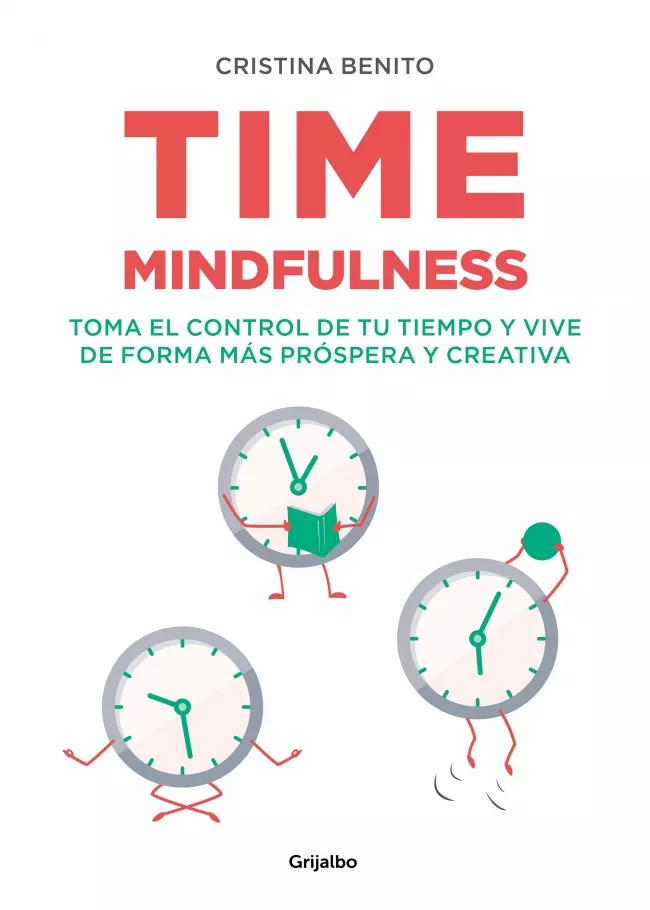Portada del Libro Time Mindfulness de Cristina Benito - 9788417752576