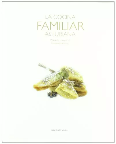 Portada del Libro La Cocina Familiar Asturiana de Cristina Comenge - 9788484593683
