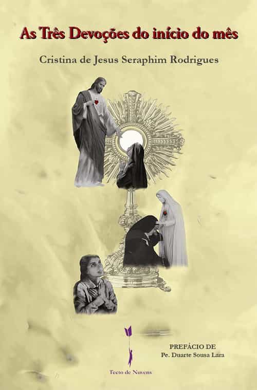 Portada del Libro As Trªs Devoçµes Do Início Do Mªs de Cristina De Jesus Seraphimrodrigues - 9789895455140