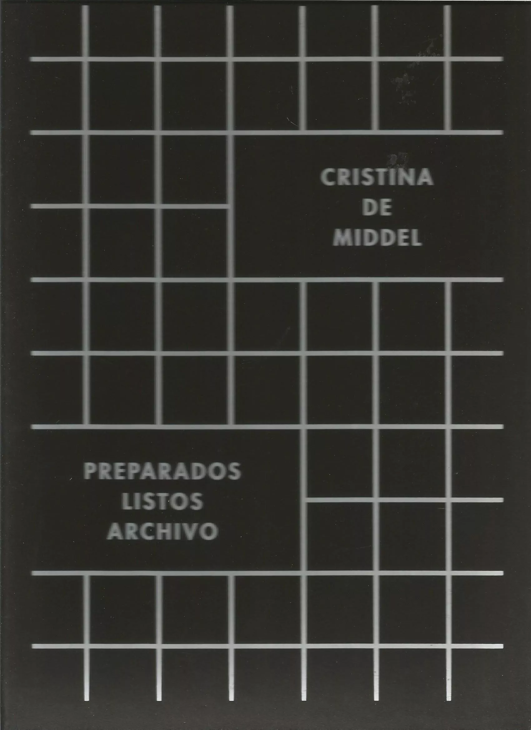 Portada del Libro Preparados Listos Archivo. de Cristina De Middel - 9788481817249