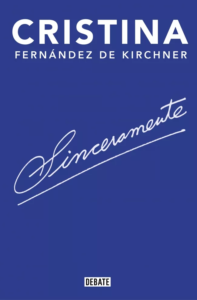 Portada del Libro Sinceramente de Cristina Fernandez De Kirchner - 9788418006142