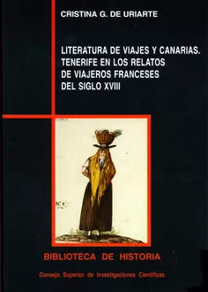 Portada del Libro Literatura De Viajes Y Canarias. Tenerife En Los Relatos De Viaje Ros de Cristina G. De Uriarte - 9788400084721