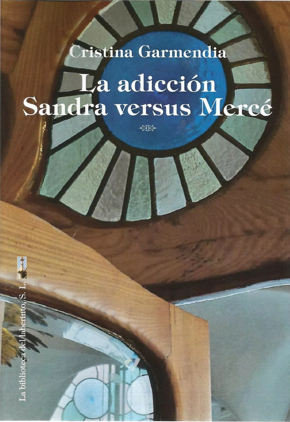 Portada del Libro La Adicción Sandra Versus Mercé de Cristina Garmendia - 9788412065565