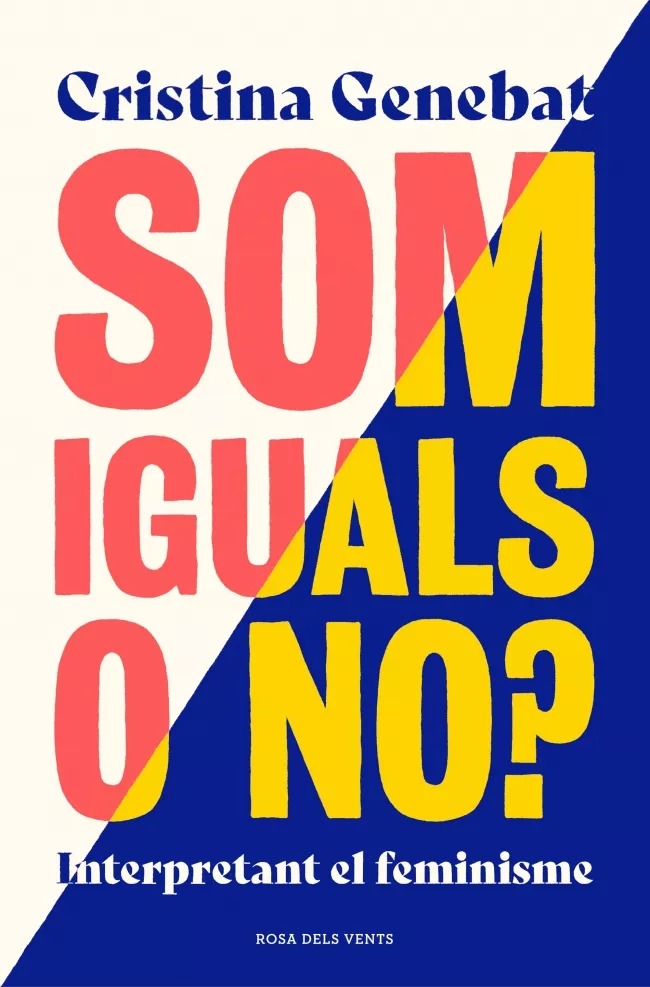 Portada del Libro Som Iguals O No? de Cristina Genebat - 9788417909093